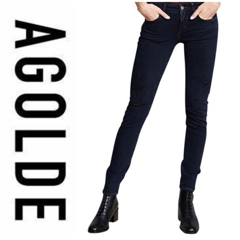 NWT AGOLDE Lara Jeans
